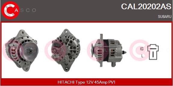 Casco CAL20202AS - Генератор avtolavka.club
