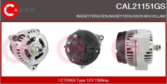 Casco CAL21151GS - Генератор avtolavka.club