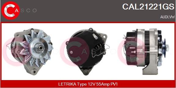 Casco CAL21221GS - Генератор avtolavka.club