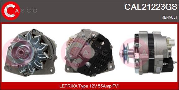 Casco CAL21223GS - Генератор avtolavka.club