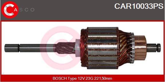 Casco CAR10033PS - Якір, стартер avtolavka.club