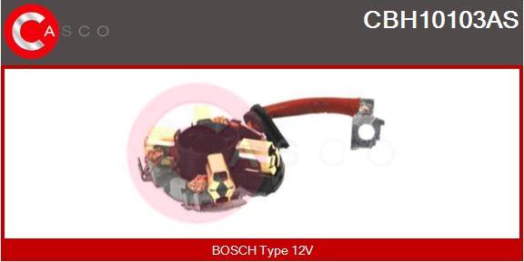 Casco CBH10103AS - Кронштейн, вугільна щітка avtolavka.club