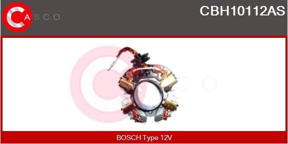 Casco CBH10112AS - Кронштейн, вугільна щітка avtolavka.club