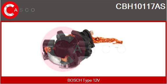 Casco CBH10117AS - Кронштейн, вугільна щітка avtolavka.club