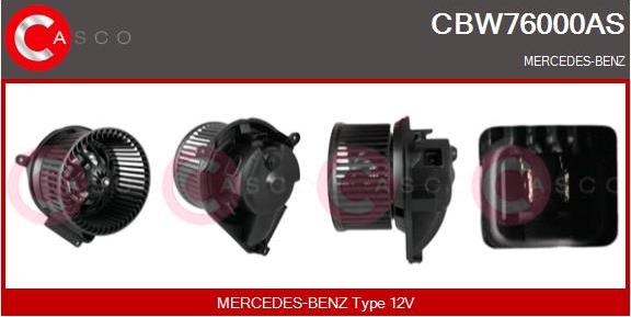 Casco CBW76000AS - Вентилятор салону avtolavka.club