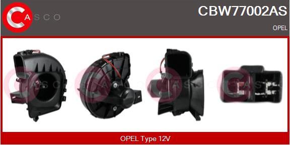 Casco CBW77002AS - Вентилятор салону avtolavka.club