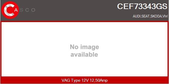 Casco CEF73343GS - Вентилятор, охолодження двигуна avtolavka.club
