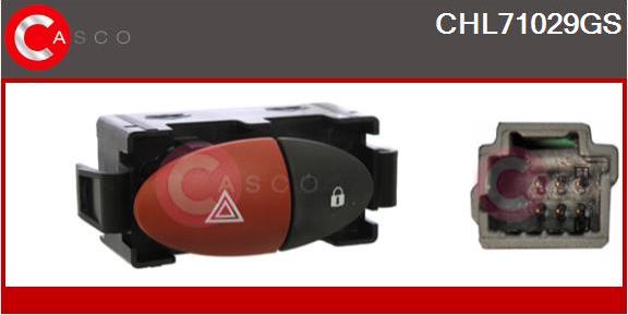 Casco CHL71029GS - Покажчик аварійної сигналізації avtolavka.club