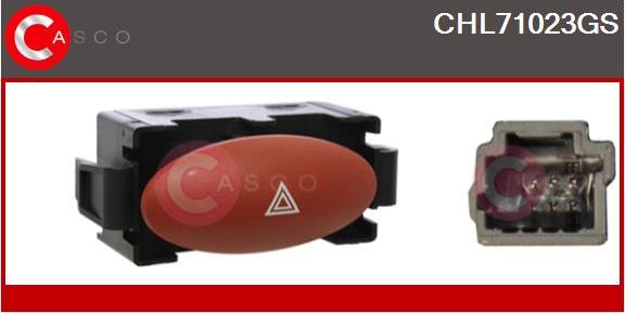 Casco CHL71023GS - Покажчик аварійної сигналізації avtolavka.club