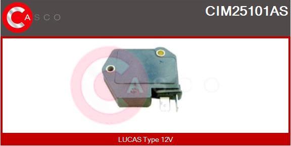 Casco CIM25101AS - Комутатор, система запалювання avtolavka.club