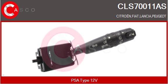 Casco CLS70011AS - Вимикач на рульовій колонці avtolavka.club