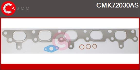 Casco CMK72030AS - Монтажний комплект, компресор avtolavka.club