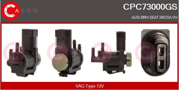 Casco CPC73000GS - Перетворювач тиску, управління ОГ avtolavka.club