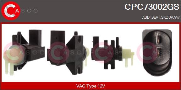 Casco CPC73002GS - Перетворювач тиску, управління ОГ avtolavka.club