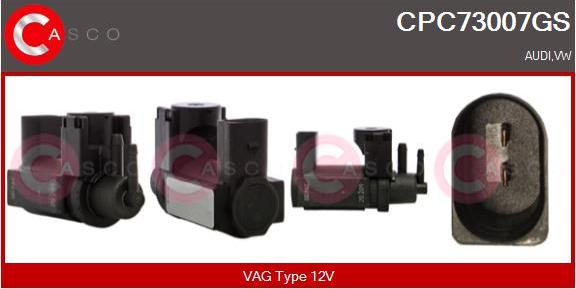 Casco CPC73007GS - Перетворювач тиску, управління ОГ avtolavka.club