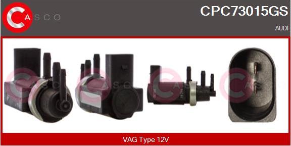 Casco CPC73015GS - Перетворювач тиску, управління ОГ avtolavka.club