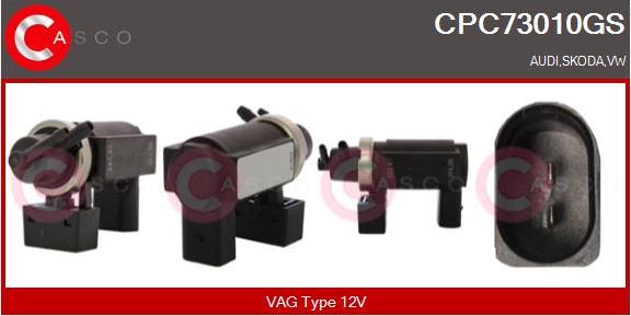 Casco CPC73010GS - Перетворювач тиску, управління ОГ avtolavka.club
