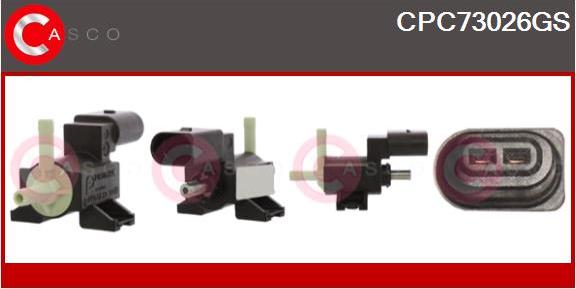 Casco CPC73026GS - Перетворювач тиску, управління ОГ avtolavka.club