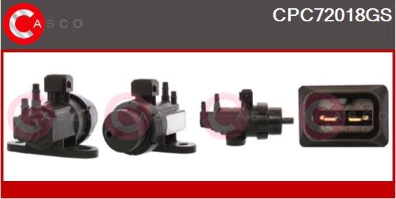 Casco CPC72018GS - Перетворювач тиску, управління ОГ avtolavka.club