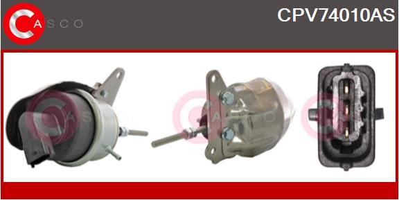 Casco CPV74010AS - Клапан регулювання тиск наддуву avtolavka.club