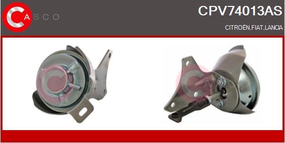 Casco CPV74013AS - Клапан регулювання тиск наддуву avtolavka.club