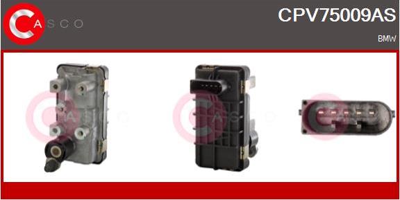 Casco CPV75009AS - Клапан регулювання тиск наддуву avtolavka.club