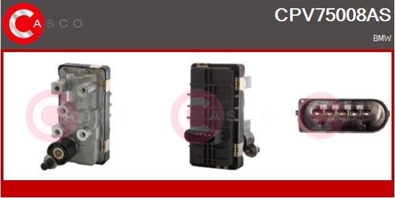 Casco CPV75008AS - Клапан регулювання тиск наддуву avtolavka.club