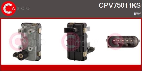 Casco CPV75011KS - Клапан регулювання тиск наддуву avtolavka.club