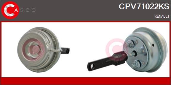 Casco CPV71022KS - Клапан регулювання тиск наддуву avtolavka.club