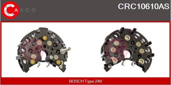 Casco CRC10610AS - Випрямляч, генератор avtolavka.club