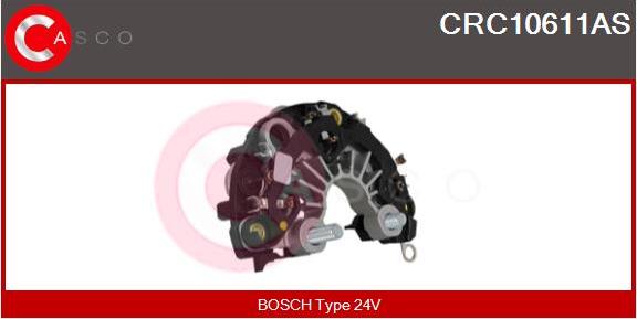 Casco CRC10611AS - Випрямляч, генератор avtolavka.club