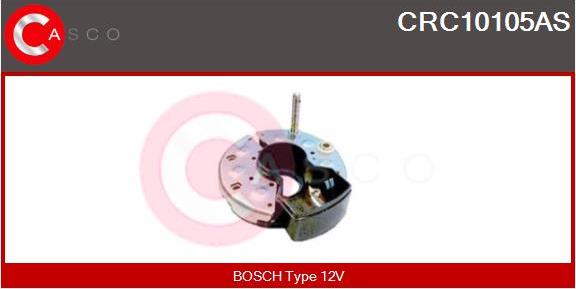 Casco CRC10105AS - Випрямляч, генератор avtolavka.club