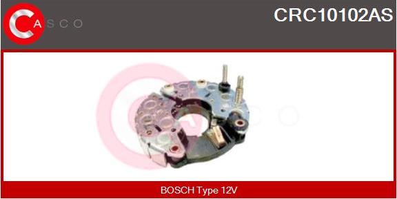 Casco CRC10102AS - Випрямляч, генератор avtolavka.club