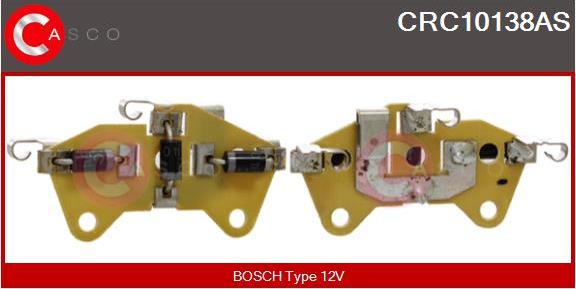 Casco CRC10138AS - Випрямляч, генератор avtolavka.club