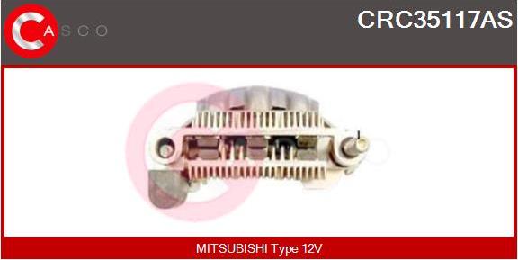 Casco CRC35117AS - Випрямляч, генератор avtolavka.club