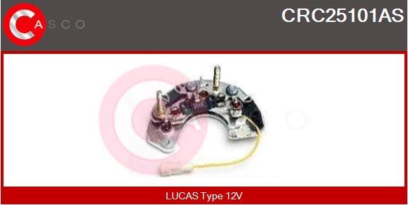 Casco CRC25101AS - Випрямляч, генератор avtolavka.club