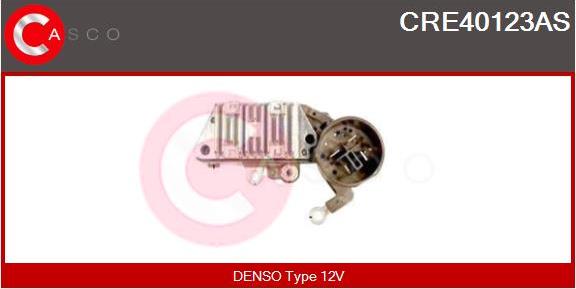 Casco CRE40123AS - Регулятор напруги генератора avtolavka.club