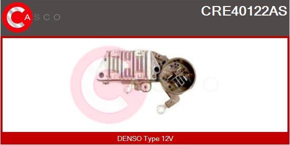 Casco CRE40122AS - Регулятор напруги генератора avtolavka.club