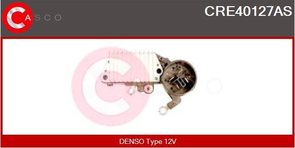 Casco CRE40127AS - Регулятор напруги генератора avtolavka.club