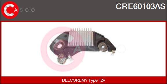 Casco CRE60103AS - Регулятор напруги генератора avtolavka.club