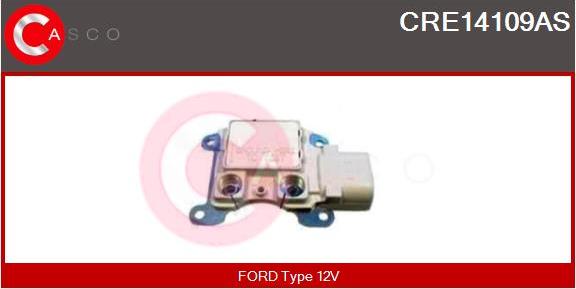 Casco CRE14109AS - Регулятор напруги генератора avtolavka.club