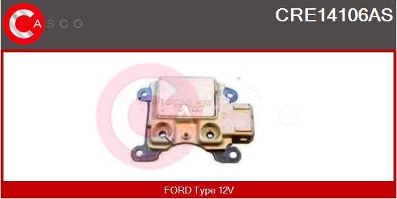 Casco CRE14106AS - Регулятор напруги генератора avtolavka.club