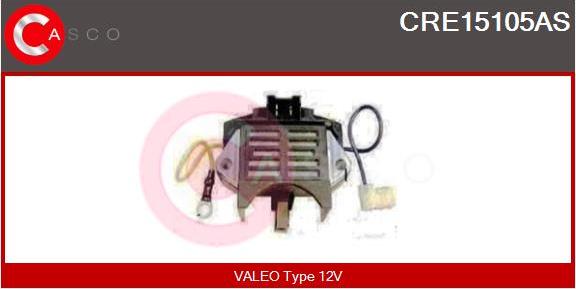 Casco CRE15105AS - Регулятор напруги генератора avtolavka.club