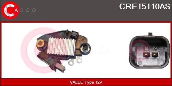 Casco CRE15110AS - Регулятор напруги генератора avtolavka.club