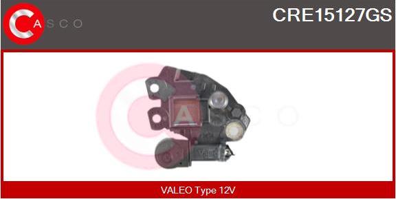 Casco CRE15127GS - Регулятор напруги генератора avtolavka.club
