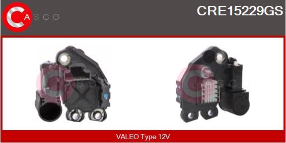 Casco CRE15229GS - Регулятор напруги генератора avtolavka.club