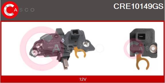 Casco CRE10149GS - Регулятор напруги генератора avtolavka.club
