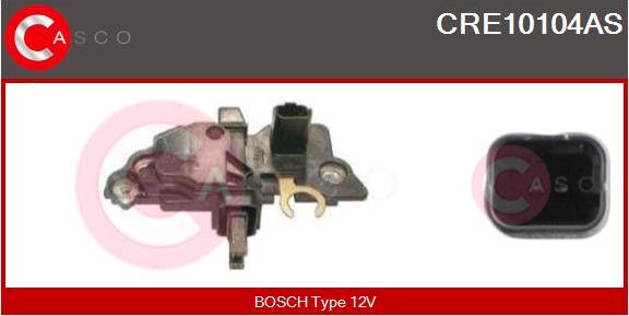 Casco CRE10104AS - Регулятор напруги генератора avtolavka.club