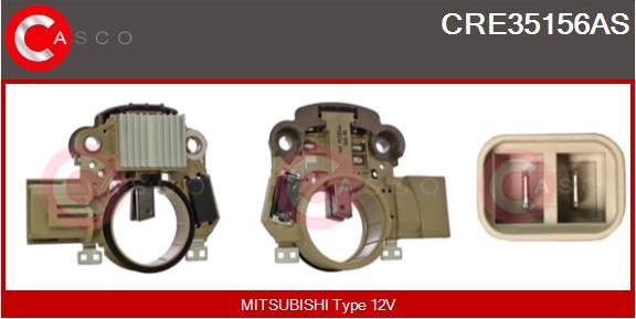 Casco CRE35156AS - Регулятор напруги генератора avtolavka.club