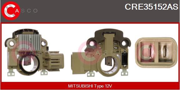 Casco CRE35152AS - Регулятор напруги генератора avtolavka.club